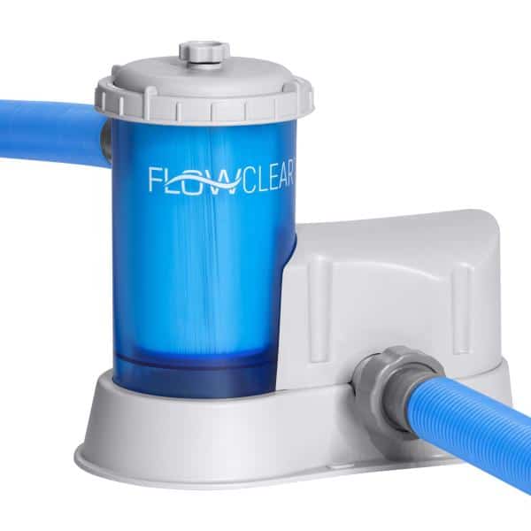 Bestway Flowclear transparent filter pumpe 5678L