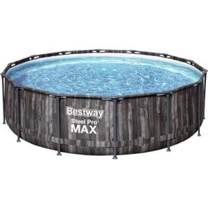 Bestway Steel Pro Max pool m/pumpe Ø427 cm