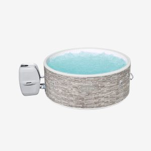 Bestway - Lay-Z-Spa 1,55m x 60cm Vancouver AirJet Plus - Grå - Pool & spa - - Homeroom