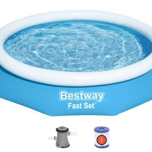 Bestway Fast Set Pool Sæt 305 x 66cm m/filter pumpe