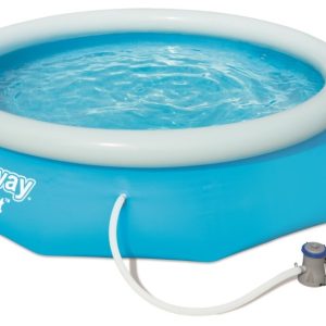 Bestway Fast Set Pool Sæt 305 x 76cm m/filter pumpe