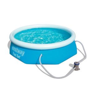 Bestway Fast Set Swimming Pool (with Filter Pump).