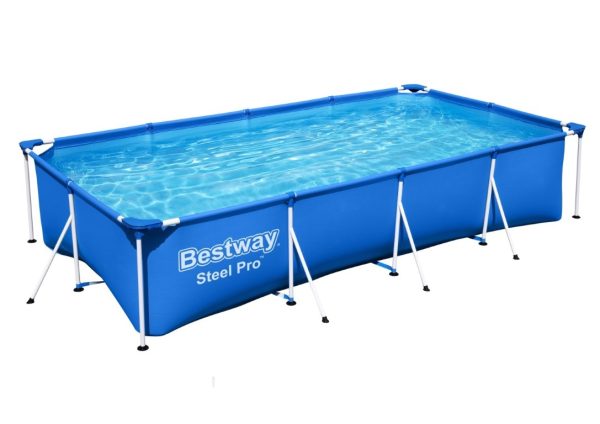 Bestway Steel Pro Frame Pool 400 x 211 x 81 cm