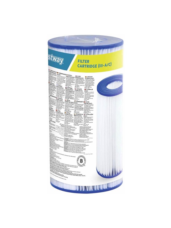 Bestway Cartridge Filter Type III For Filter Pump