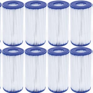 Bestway Filterpatron III 12 stk. (Bestway varenr 58012)
