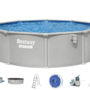 Bestway Hydrium 457 x 122 cm Stålvægspoolsæt (2026 model)