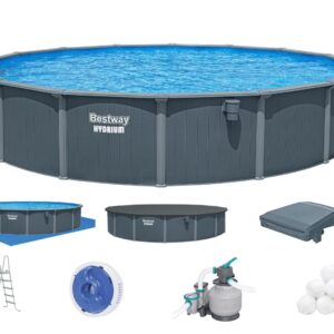 Bestway Hydrium 732 x 132 cm Stålvægspoolsæt (2026 model)
