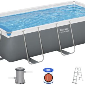 Bestway Steel Pro MAX 404 x 201 x 100 cm Rektangulær Pool (2025)