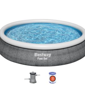 Bestway Fast Set Pool Sæt 457 x 84cm m/filter Pumpe