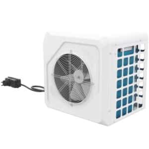 Coolsplash CoolSplash Heat 4 kw varmepumpe hvid