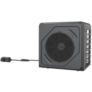 Coolsplash CoolSplash Heat 4 kw varmepumpe sort 37x42,4x43,6 cm