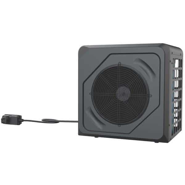 Coolsplash CoolSplash Heat 4 kw varmepumpe sort 37x42,4x43,6 cm